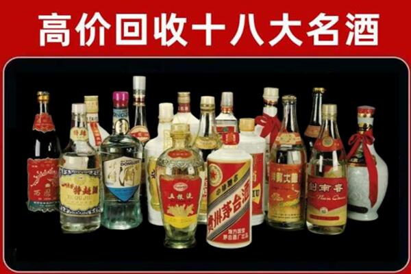 丰都回收名酒